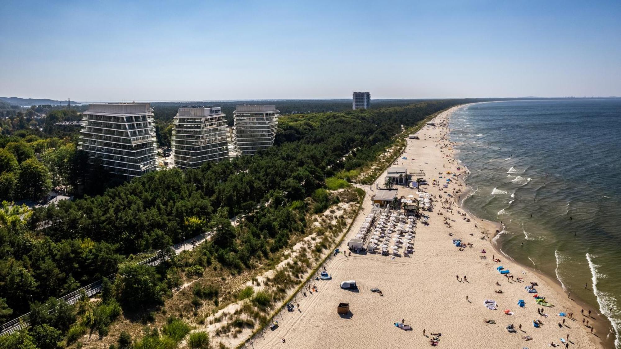 Prywatne Apartamenty Sun & Snow W Wave Z Basenem Miedzyzdroje Exterior foto